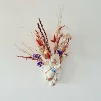 Seletti Love in Bloom Kintsugi porcelain vase Seletti Love in Bloom Kintsugi porcelain vase