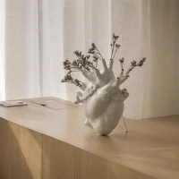 Seletti Love in Bloom porcelain vase