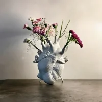 Seletti Love in Bloom porcelain vase