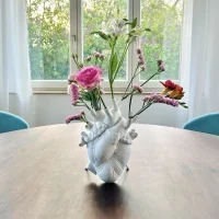 Seletti Love in Bloom porcelain vase
