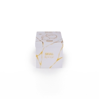 Seletti Kintsugi porcelain skull
