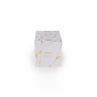 Seletti Kintsugi Skull teschio in porcellana