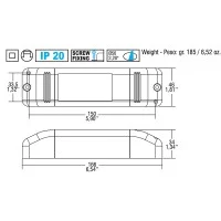 TCI Driver DC JOLLY MD LC led trailing leading edge
