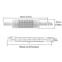 Duralamp ERRE7s LED R7s 7W 800lm 4000K 78mm Neutral white Light