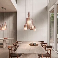 Karman Alibaglass lampada a sospensione