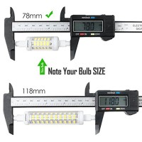 Duralamp ERRE7s LED R7s 7W 800lm 4000K 78mm Neutral white Light