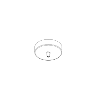 Karman Ceiling rose for suspension lamp Alibaglass