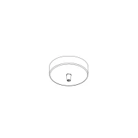 Karman Ceiling rose for suspension lamp Alibaglass