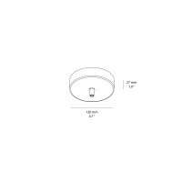 Karman Ceiling rose for suspension lamp Alibaglass