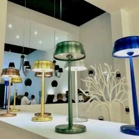 Ai Lati Sister Light Rechargeable And Dimmable LED Table Lamp
