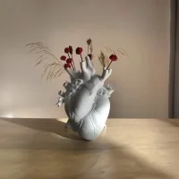 Seletti Love in Bloom porcelain vase