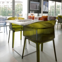 Kartell Papyrus armchair