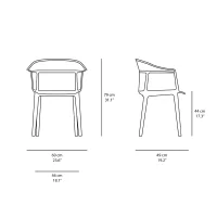 Kartell Papyrus armchair Kartell Papyrus armchair