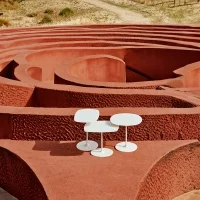 Kartell Thierry Outdoor coffee table