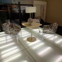 Kartell Madame Rubelli armchair