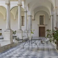 Kartell Madame Rubelli armchair