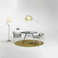 Kartell Madame Rubelli armchair