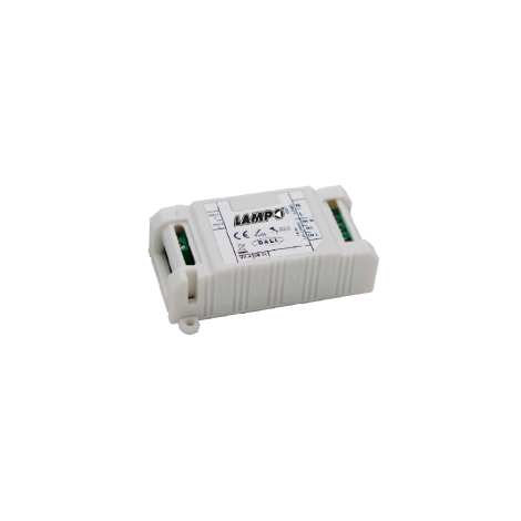 Lampo Dimmer Dali uscita taglio di fase