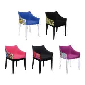 Kartell Madame Emilio Pucci Edition armchair