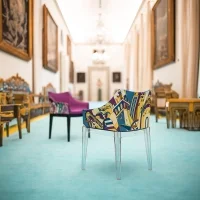 Kartell Madame Emilio Pucci Edition armchair