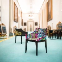 Kartell Madame Emilio Pucci Edition armchair