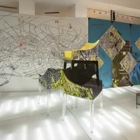 Kartell Madame Emilio Pucci Edition armchair