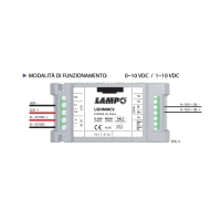 Lampo Dimmer push / dali / 0-10V Tensione Costante