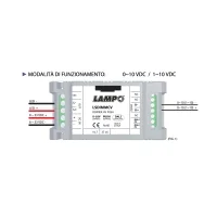 Lampo Dimmer push / dali / 0-10V Tensione Costante