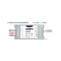 Lampo Dimmer push / dali / 0-10V Tensione Costante