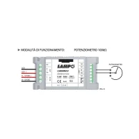 Lampo Dimmer push / dali / 0-10V Tensione Costante