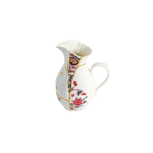 Seletti Kintsugi Carafe in porcelain and gold
