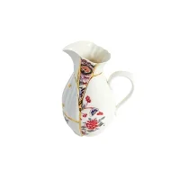 Seletti Caraffa Kintsugi in porcellana e oro Seletti Caraffa Kintsugi in porcellana e oro