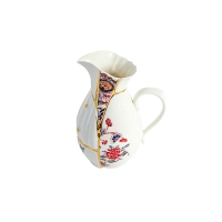 Seletti Kintsugi Carafe in porcelain and gold