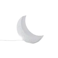 Seletti My Tiny Moon lampada a led da tavolo per interno