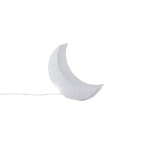 Seletti My Tiny Moon lampada a led da tavolo per interno