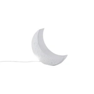 Seletti My Tiny Moon lampada a led da tavolo per interno