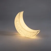 Seletti My Tiny Moon lampada a led da tavolo per interno