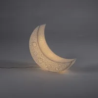Seletti My Tiny Moon lampada a led da tavolo per interno