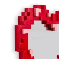 Seletti Pixel Mirror in Mdf e vetro