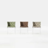 Kartell poltroncina Madamoiselle Rubelli