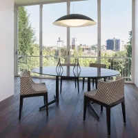 Kartell poltroncina Madamoiselle Rubelli