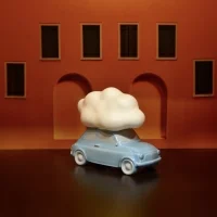 Seletti Nuvola lampada a led da tavolo per interno