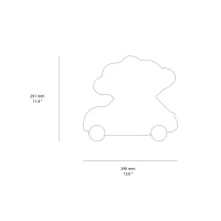 Seletti Nuvola indoor led table lamp