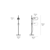 Faro Barcelona Martinica table lamp
