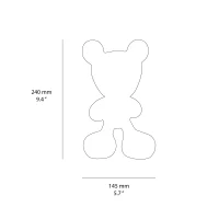 Seletti Blue Bear gioco d'arte edizione limitata Seletti Blue Bear gioco d'arte edizione limitata