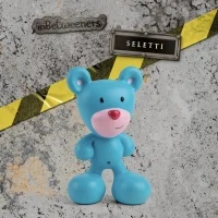 Seletti Blue Bear gioco d'arte edizione limitata Seletti Blue Bear gioco d'arte edizione limitata