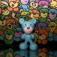 Seletti Blue Bear art toy limited edition Seletti Blue Bear art toy limited edition