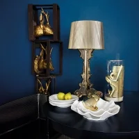 Kartell Bourgie Metal lampada da tavolo