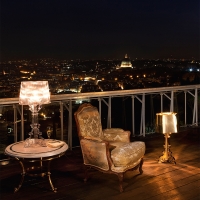 Kartell Bourgie Metal table lamp