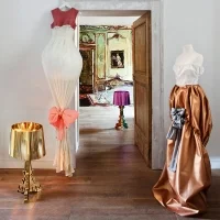 Kartell Bourgie Metal lampada da tavolo